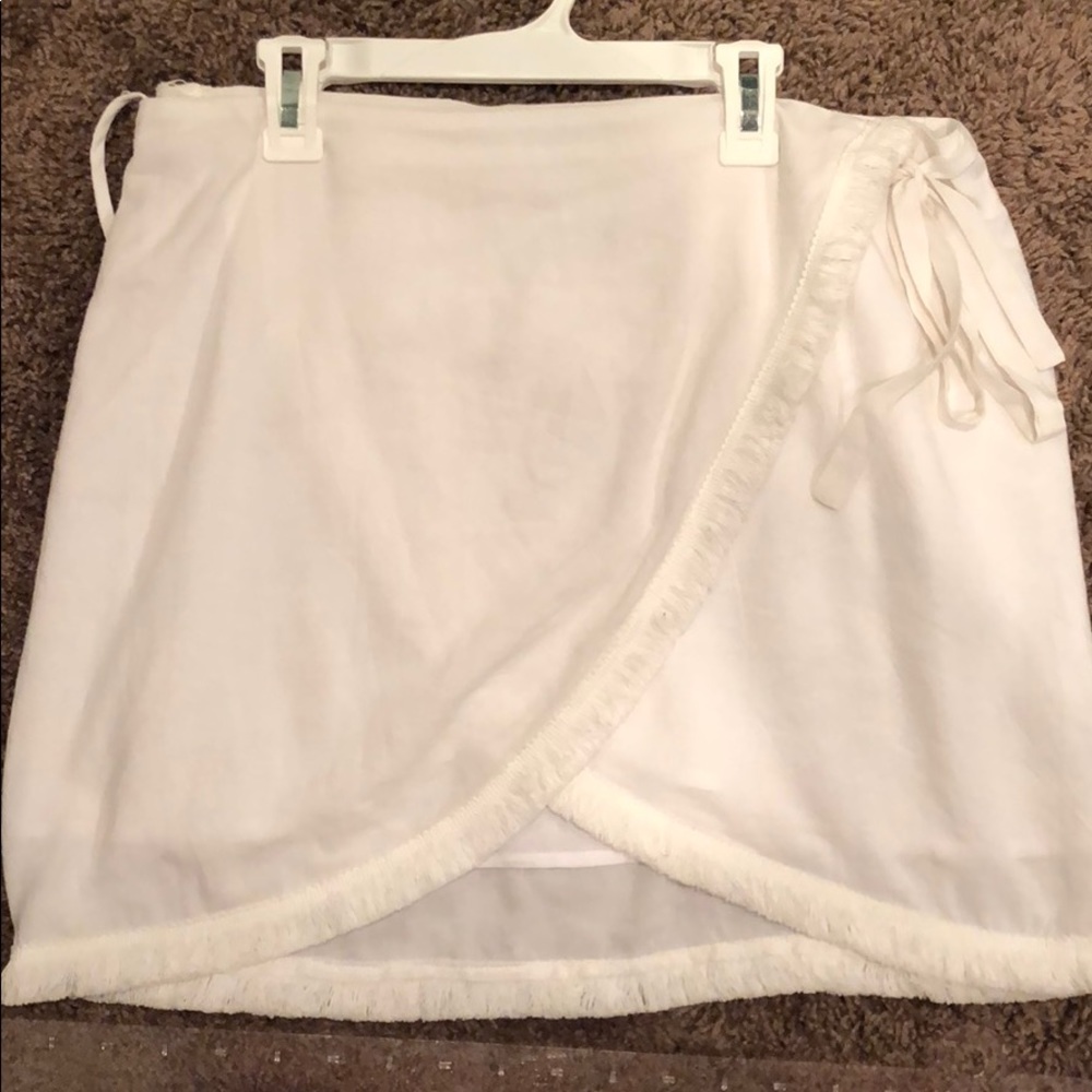 BRAND NEW wrap skirt